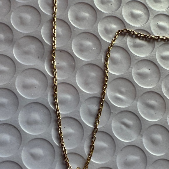 Givenchy Gold Chain Necklace with Pendant - Picture 3 of 6